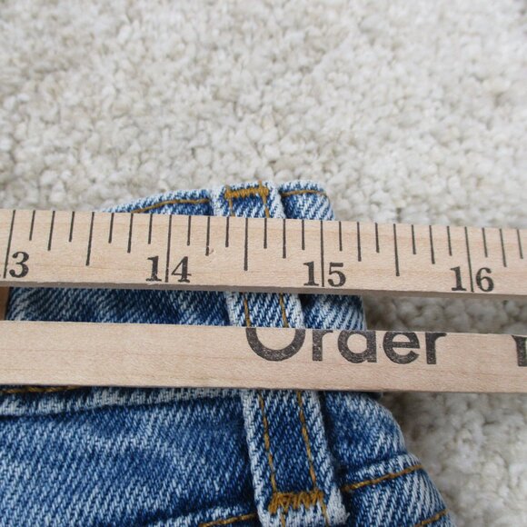 VINTAGE Levis 560 Loose Fit Straight Leg Womens 12R Blue Denim 30x31 USA 90s - Picture 6 of 14